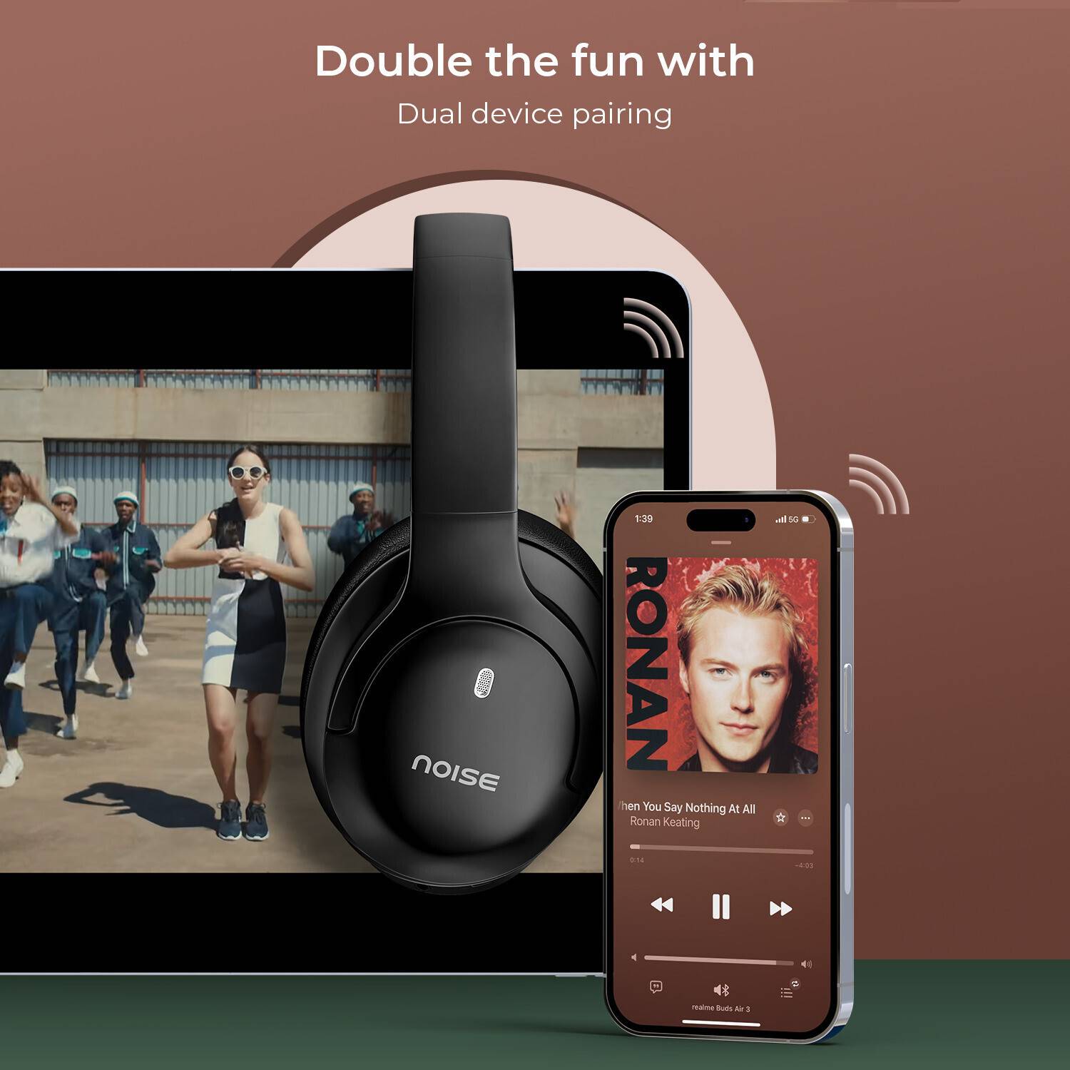 Noise Airwave Max 4 Wireless Headphones - Image 4