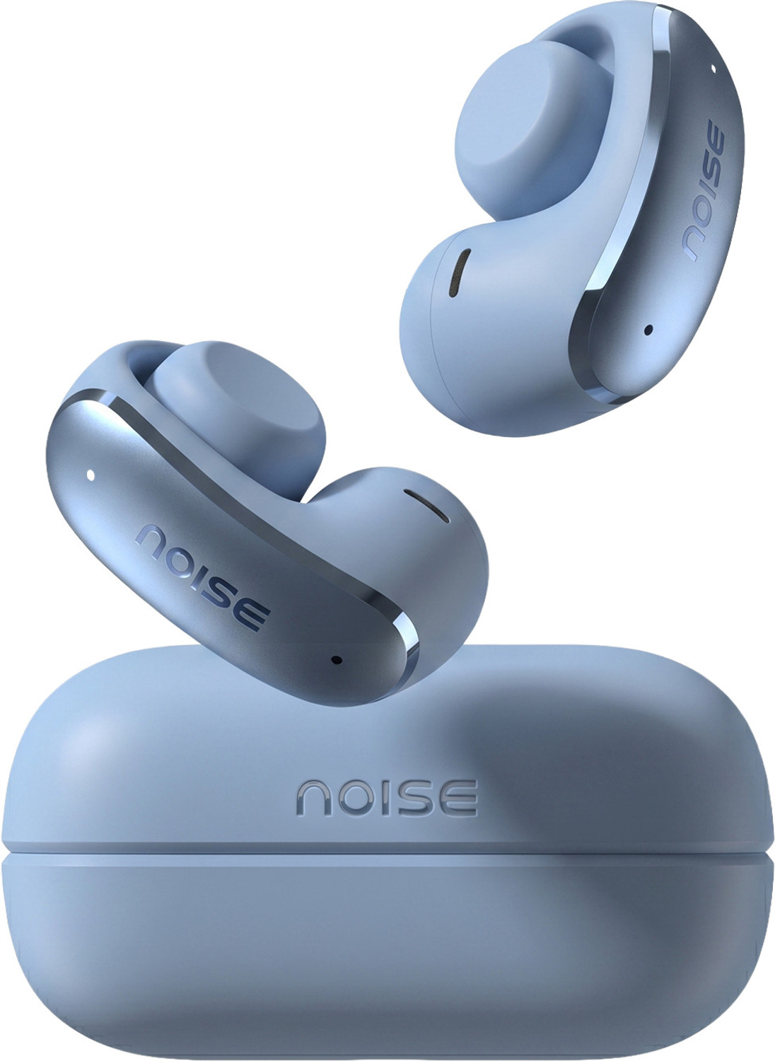 Image of Noise ALT Clip with 28 Hrs Playtime, Quad-Mic AI ENC, Hi-Res, AI + App Support Tech Bluetooth