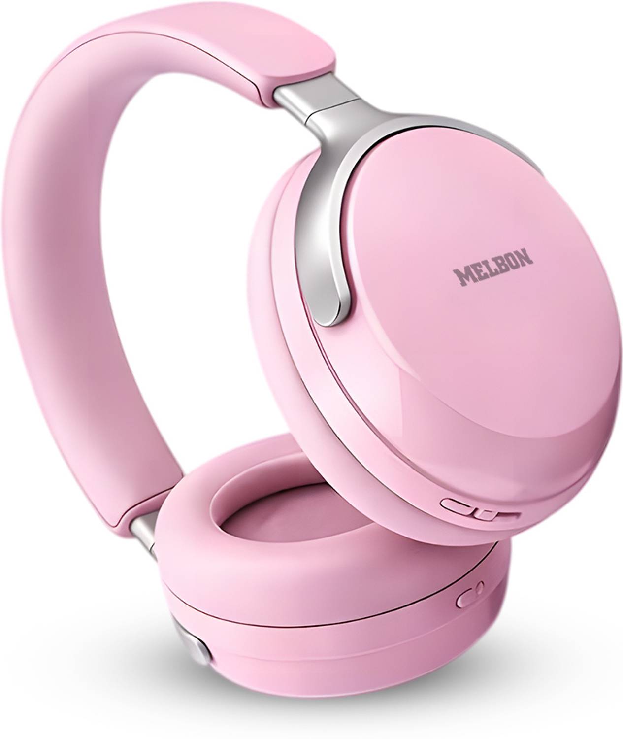Melbon Bass Bluetooth Wireless Headphones with HD Sound & Long Battery Backup Bluetooth