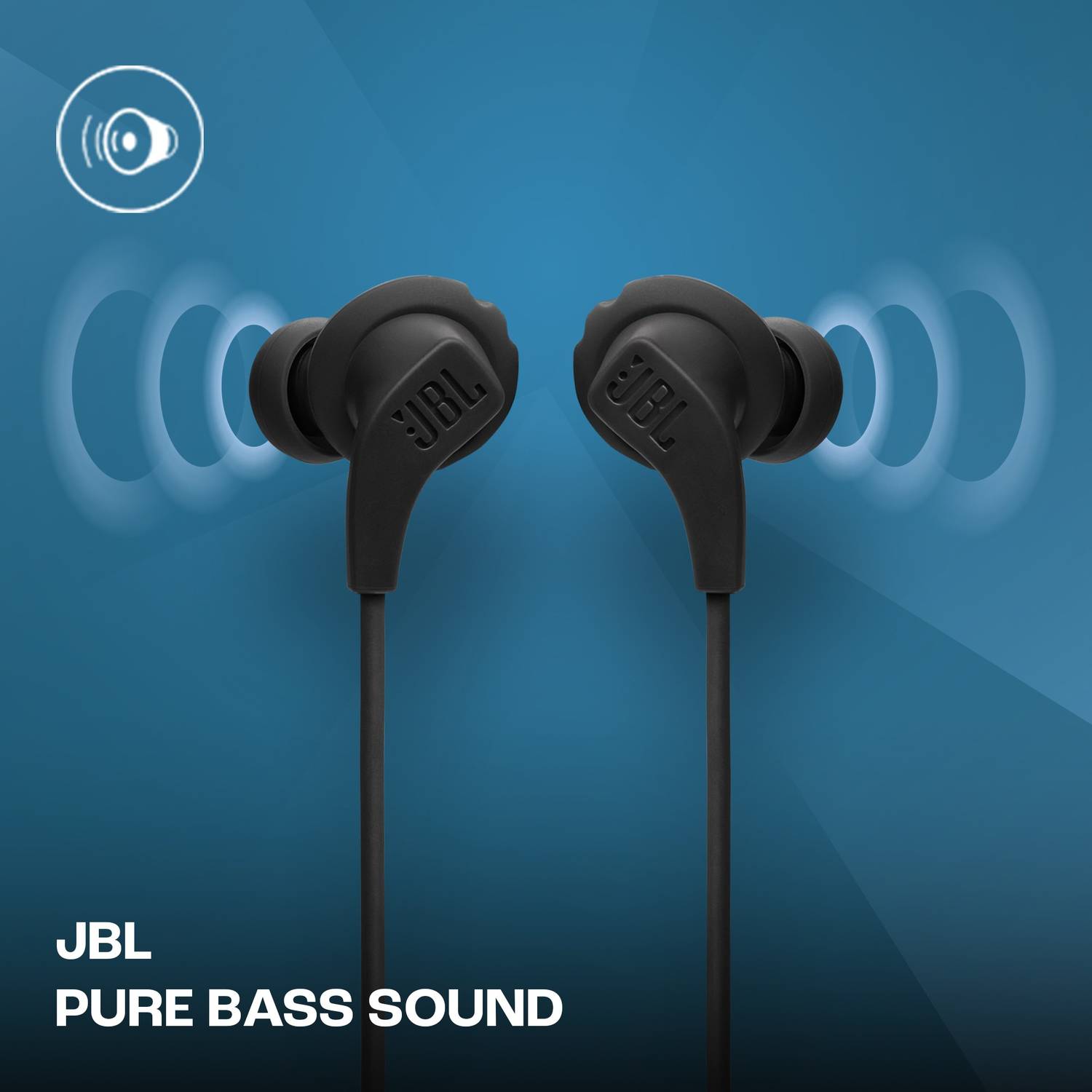 JBL Endurance Run 2 Wired Earphones - Image 3