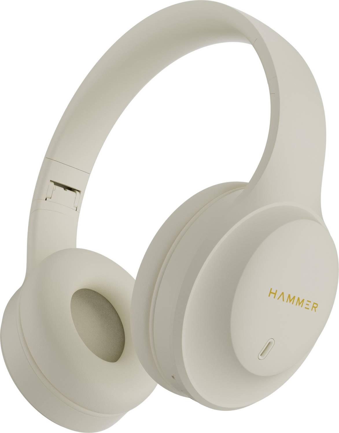 Hammer Vibe ENC Bluetooth Headphone, 40mm Driver, Dual Pairing, 5
