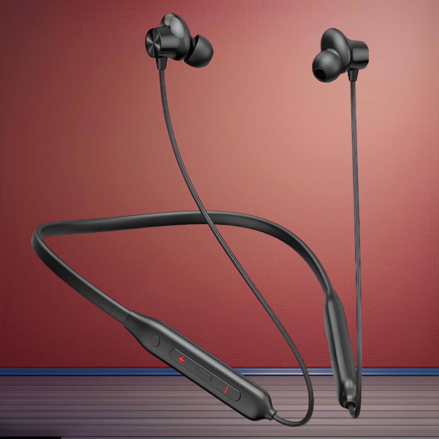 antitech Bullets Z2 - MAGNETIC POWER OFF/ON 48Hr Playtime Headphone Neckband G25 Bluetooth