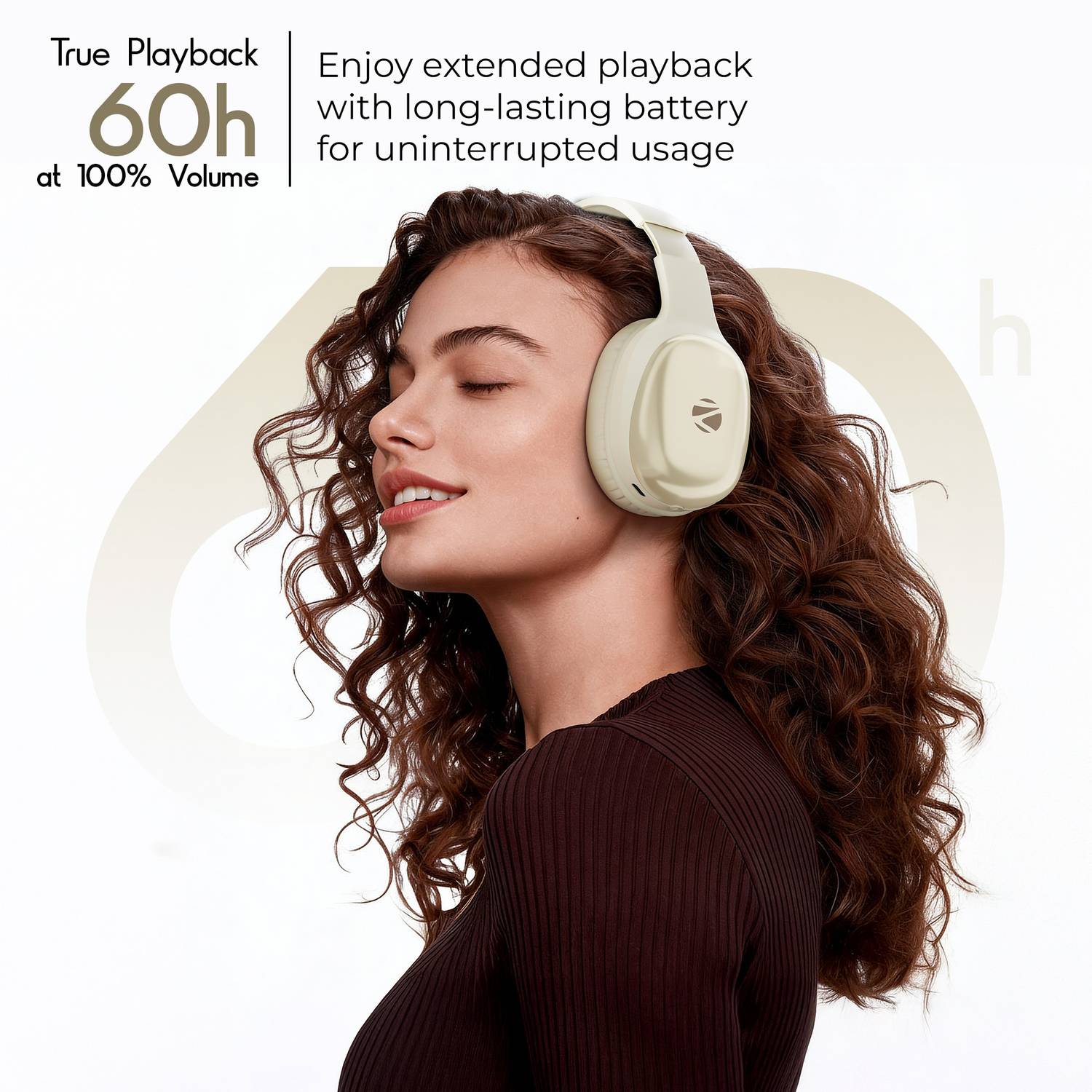 ZEBRONICS Zeb-Thunder Pro Bluetooth Headphone - Image 3