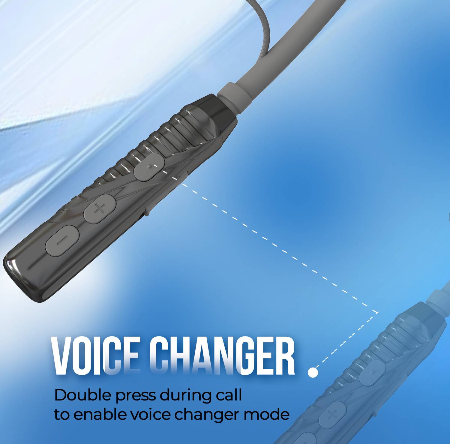 Aroma NB124 Bombay Neckband Bluetooth - Image 4