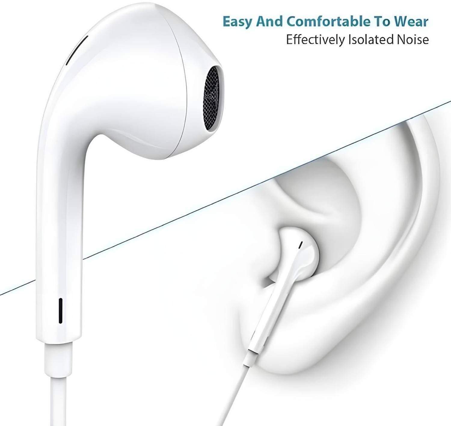 Bxeno Type C Handsfree with Mic for iPhone 16 - Image 4