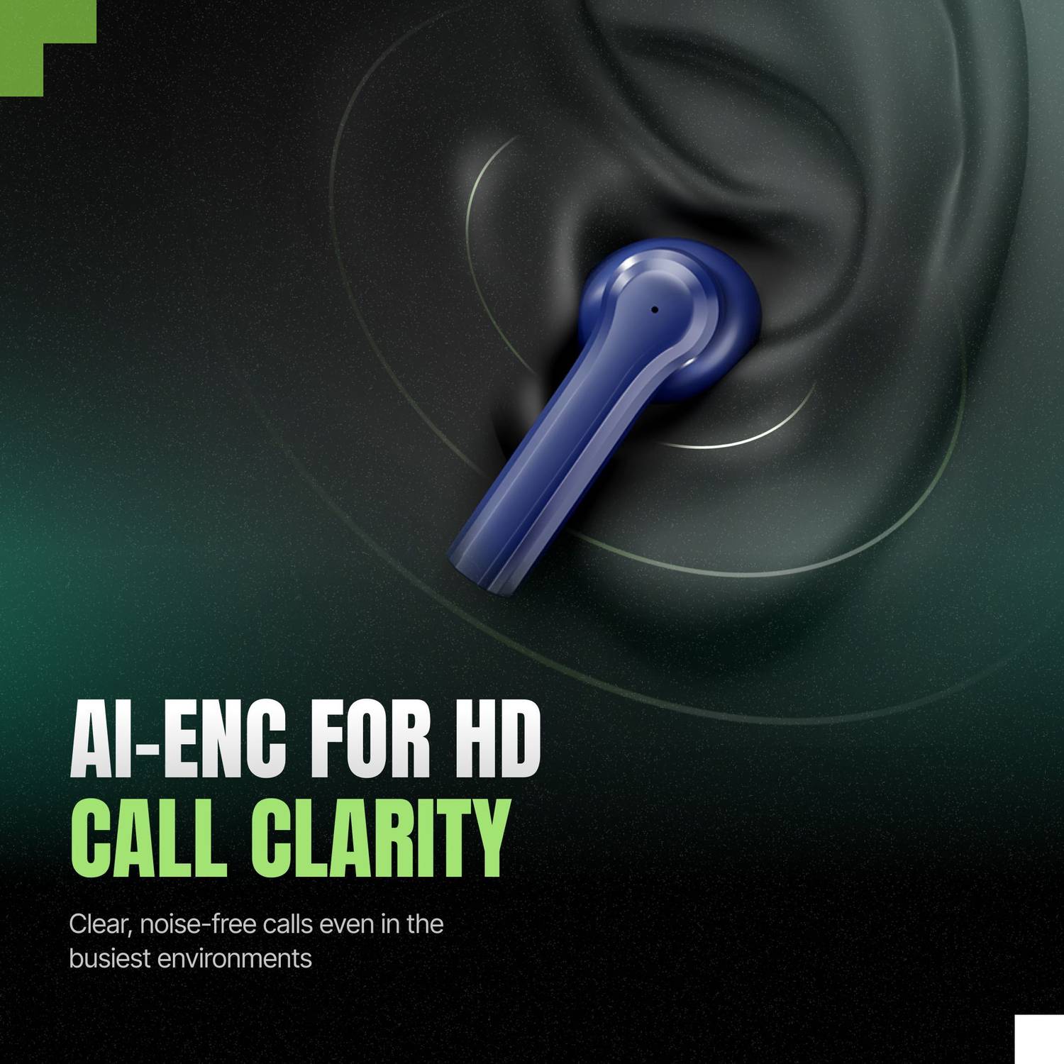Mivi Duopods Horizon AI-ENC Earbuds - Image 3
