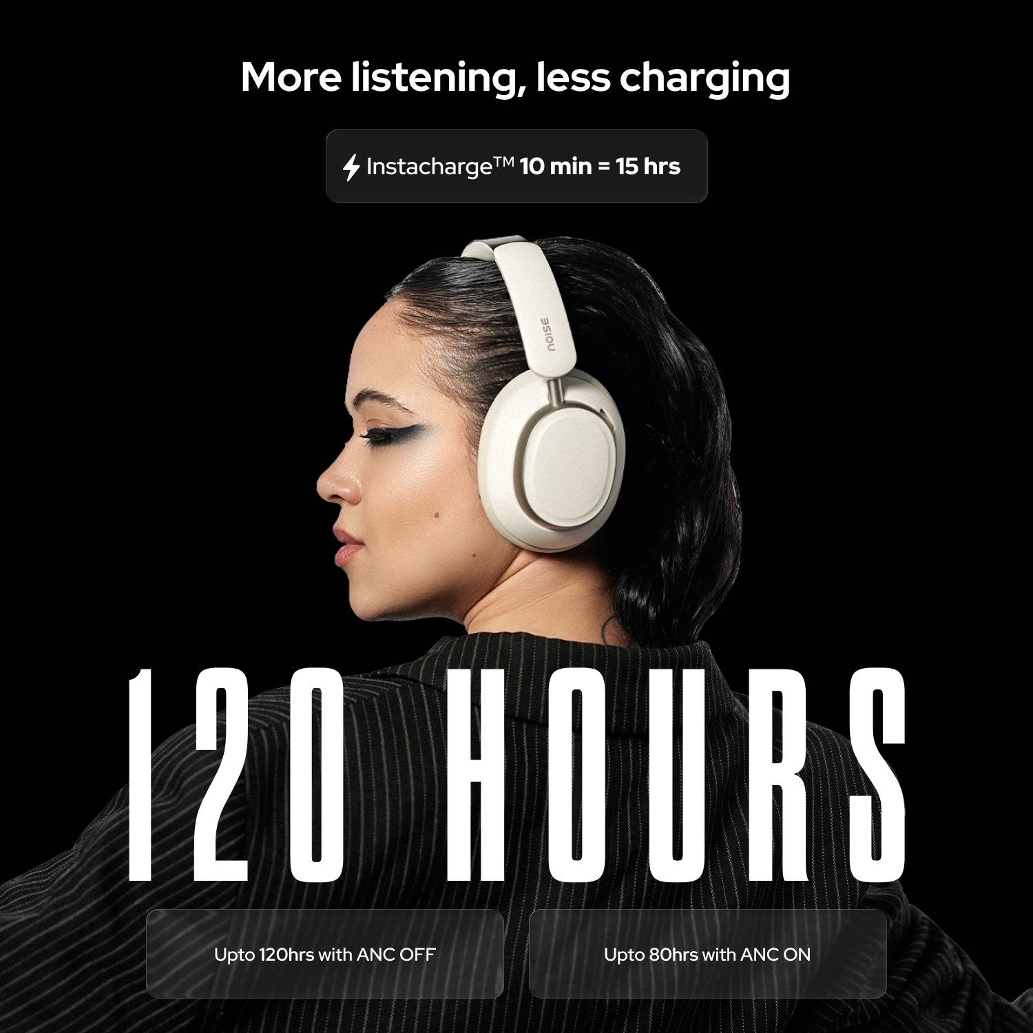 Noise Airwave Max 6 Bluetooth Headphones - Image 4