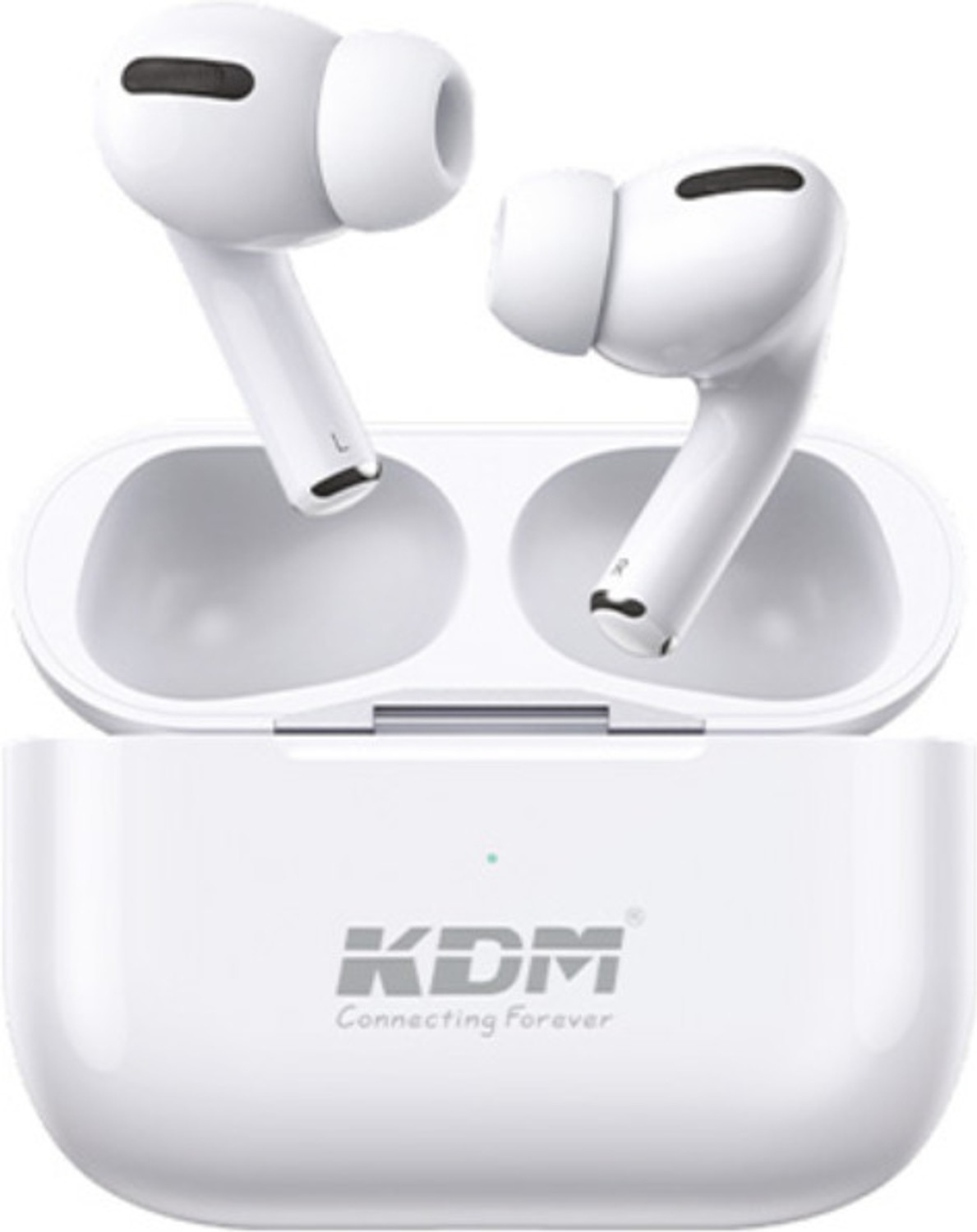 Image of KDM A1 Hoppods Truly Wireless in Ear Ear Buds TWS, Bluetooth (White, In the Ear) Bluetooth