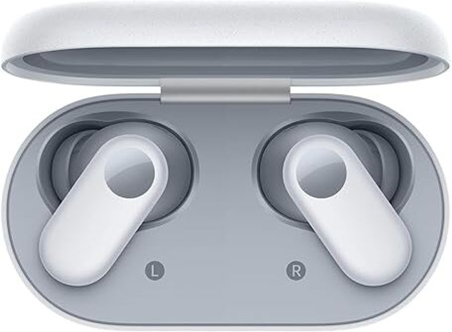 Image of Qexle OnePlus Nord Buds 2r True Wireless in Ear Earbuds with Dual Mic & AI Crystal) Bluetooth Gaming