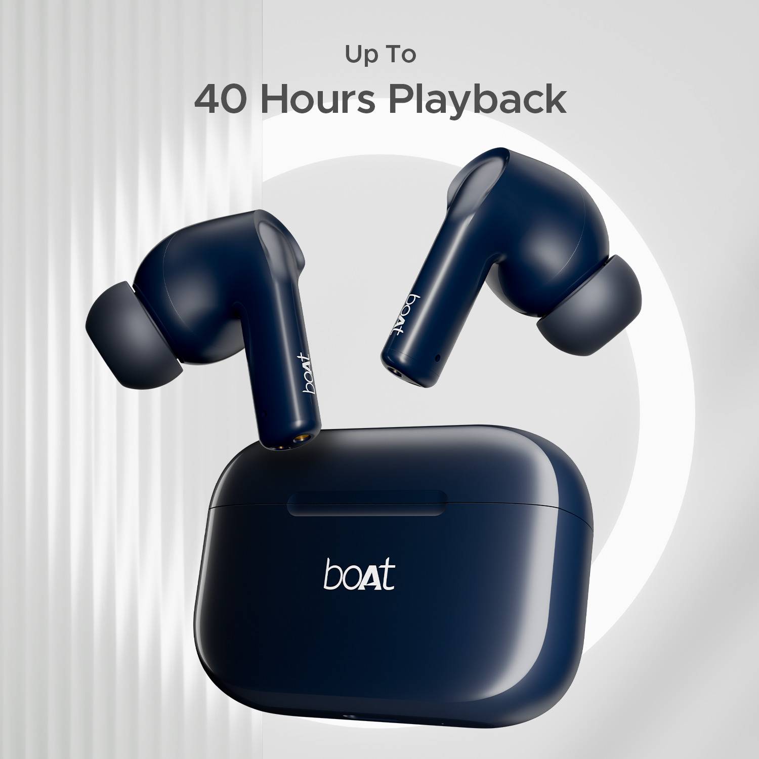 boAt Airdopes 161/163 Bluetooth Earbuds - Image 4