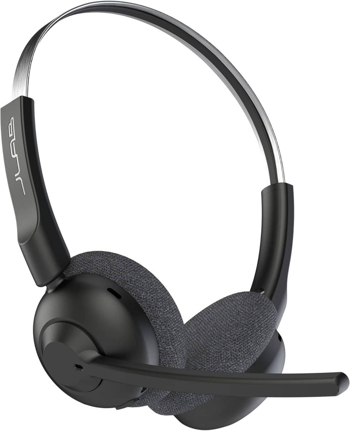 Jlab Go Work Pop, 50+ Hr Playtime Bluetooth Headset (Black, On th