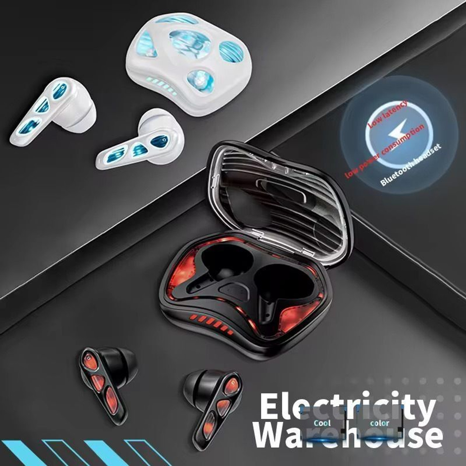 Image of Life Like Wireless Gaming TWS Earbuds Earphones With Mic Bluetooth