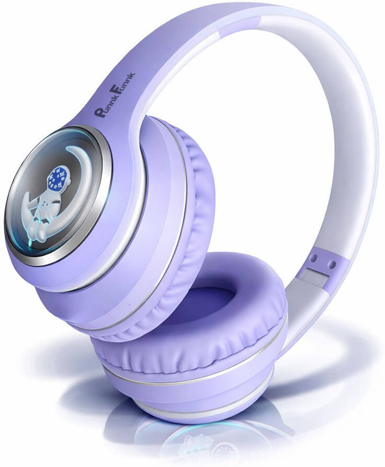 PunnkFunnk Super Astro Beast Mode Bluetooth Headset with 70 Hours
