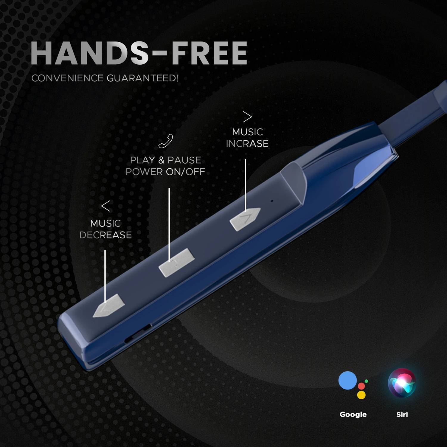 Aroma NB119 Titanium 48H Neckband Bluetooth - Image 5