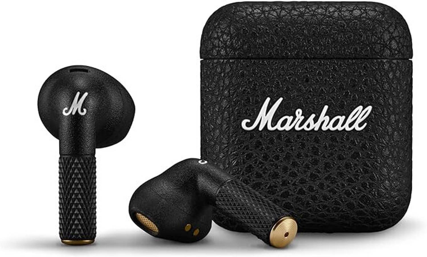 Marshall Minor IV Wireless Earbuds 30+ Hr of Playtime, Water-Resi