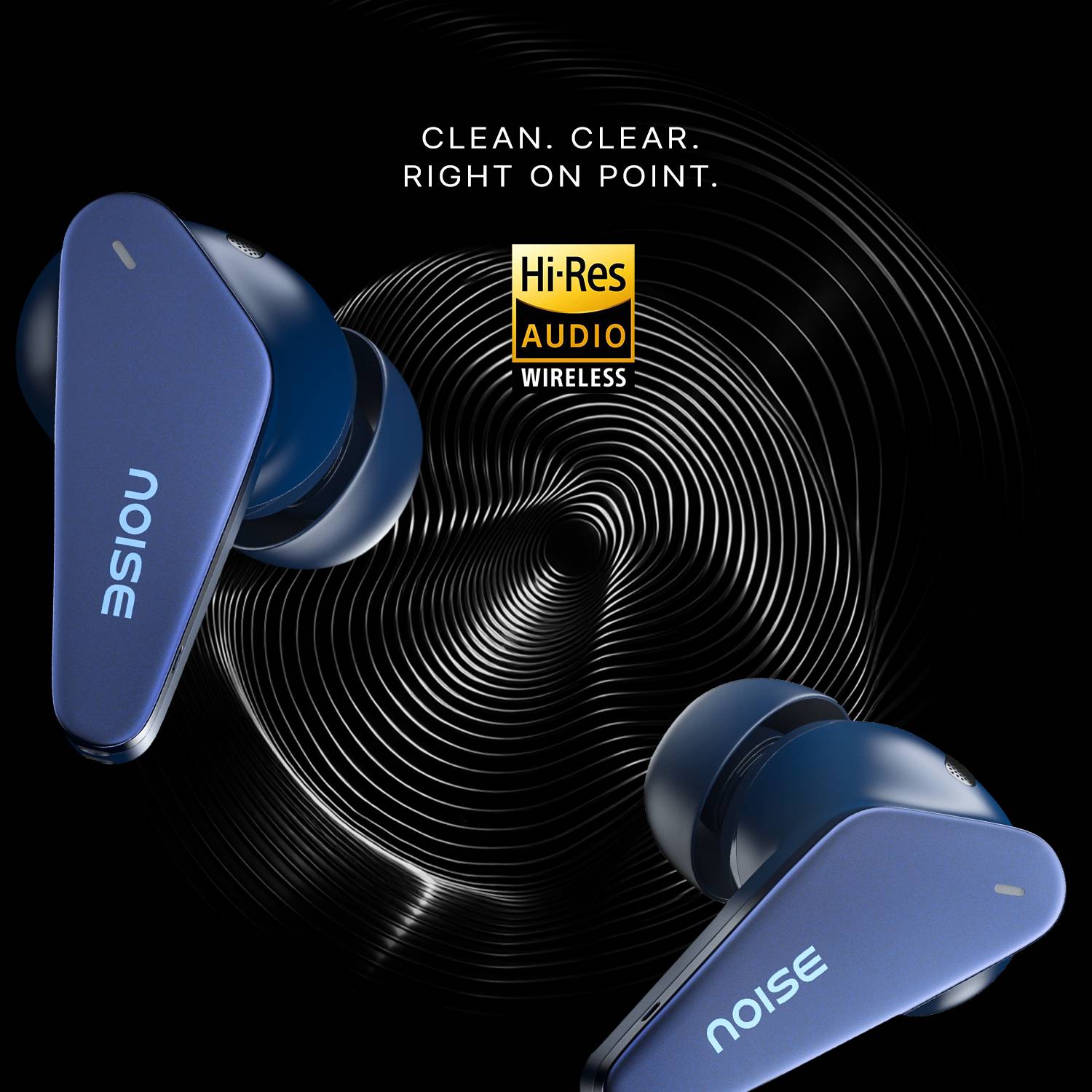 Noise Buds Vector with Hi-Res, Quad Mic, BTv5.3 - Image 2