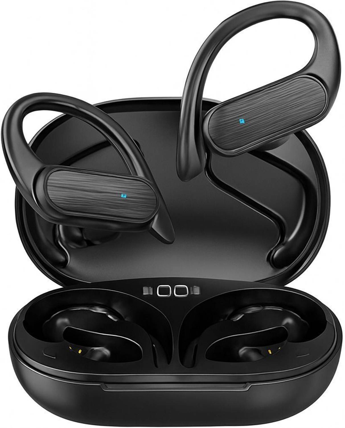 Teckily Zenyx ANC Open Ear Wireless Earbuds Fast Charging ANC