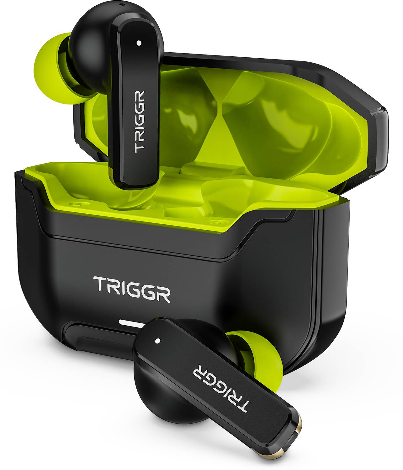 TRIGGR Raze 1 with 40H Battery, 40ms Low Latency, Dual ENC Mic (Neon S