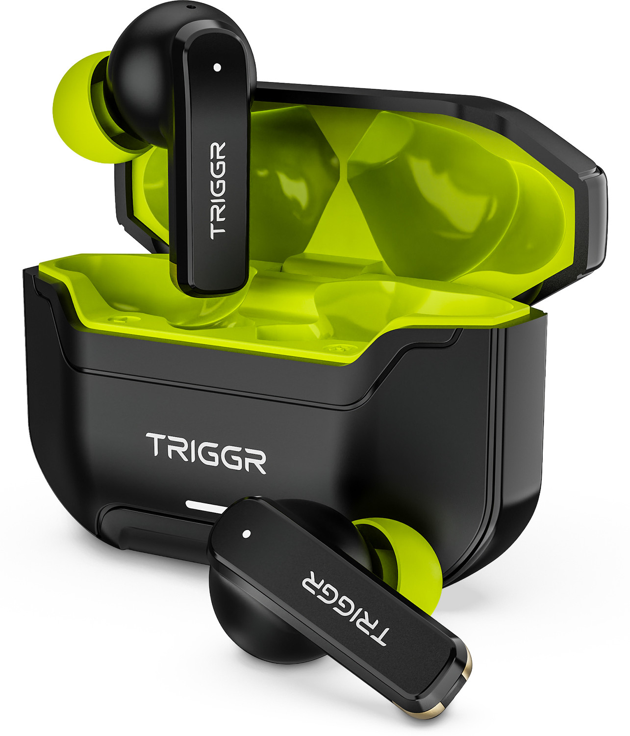 Image of TRIGGR Raze 1 with 40H Battery, 40ms Low Latency, Dual ENC Mic, Tactical Design, v5.4 Bluetooth