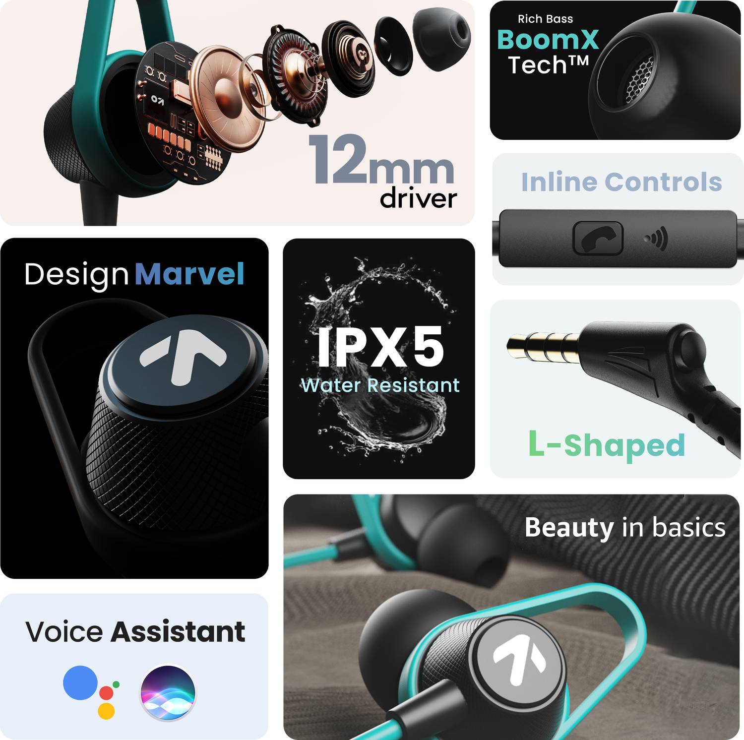 GOBOULT Loop2 10mm Drivers Wired Earphones - Image 2