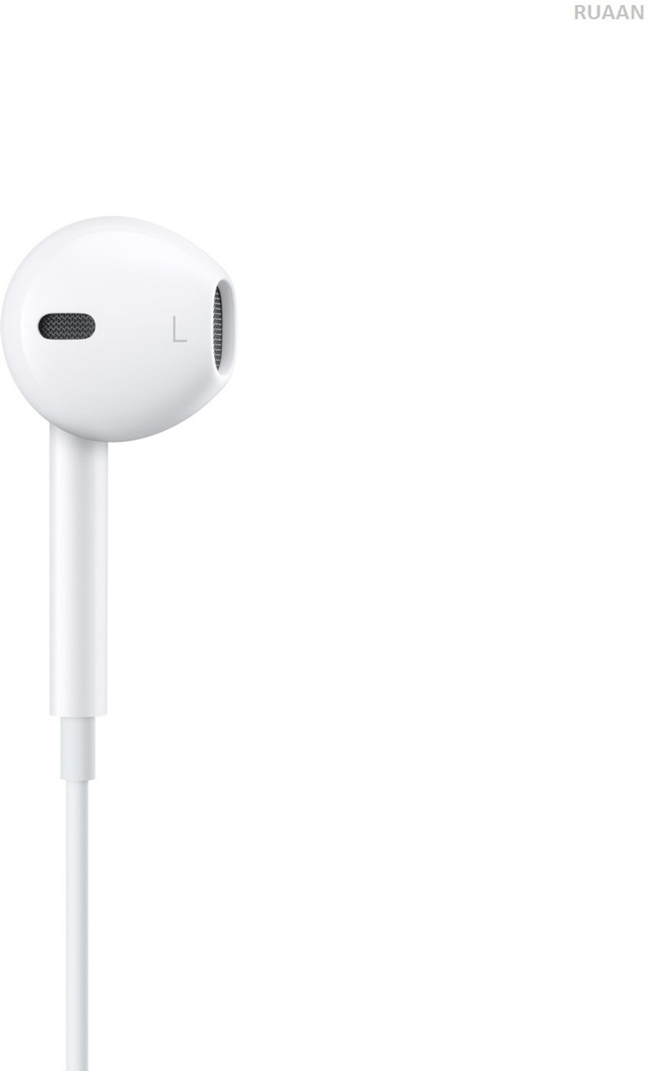 Image of RUAAN 's Original Audio Pro Lightning Wired Earphone with Mic for i5-i11 Pro Wired