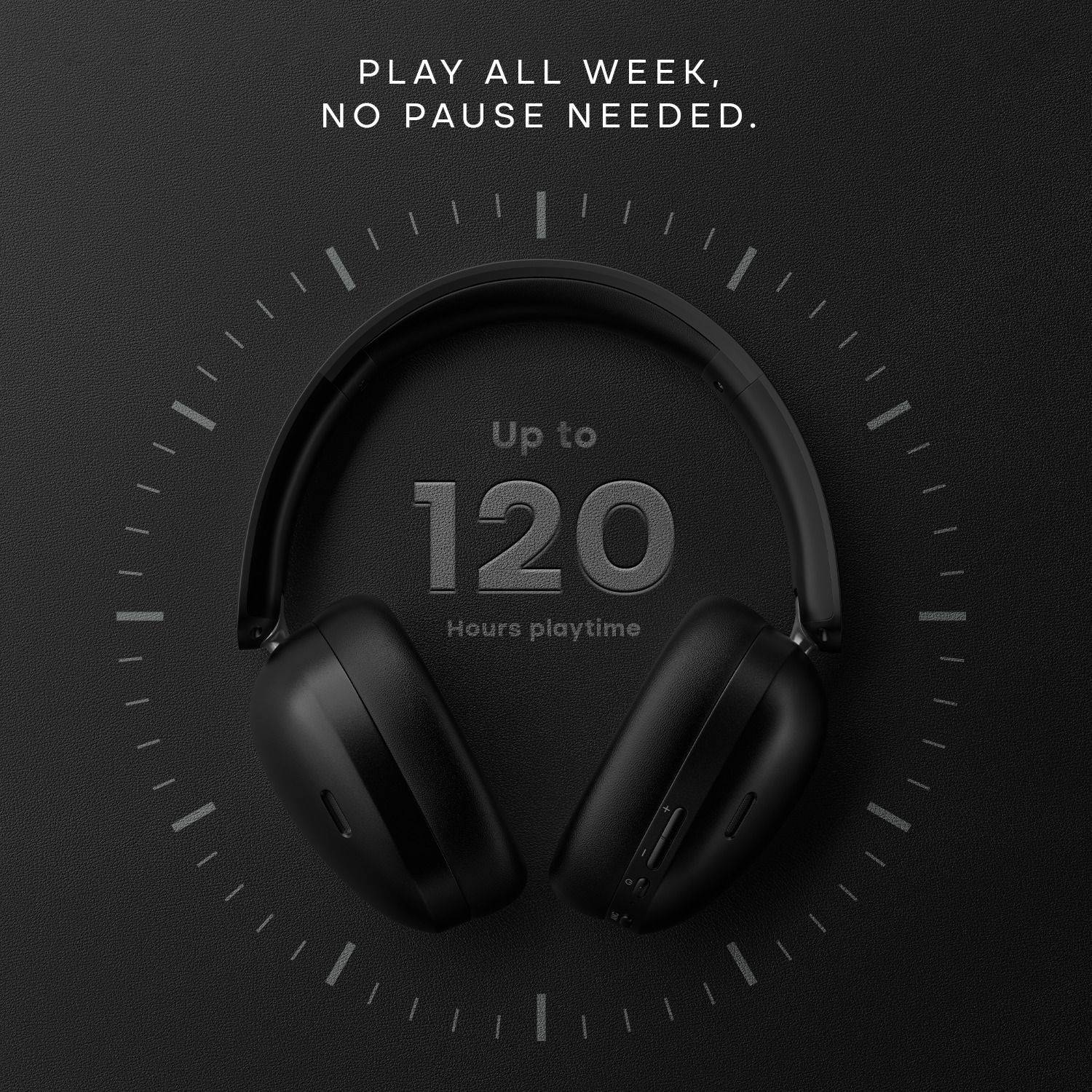 Noise Airwave Max XR 120H ANC Bluetooth Headphones - Image 3