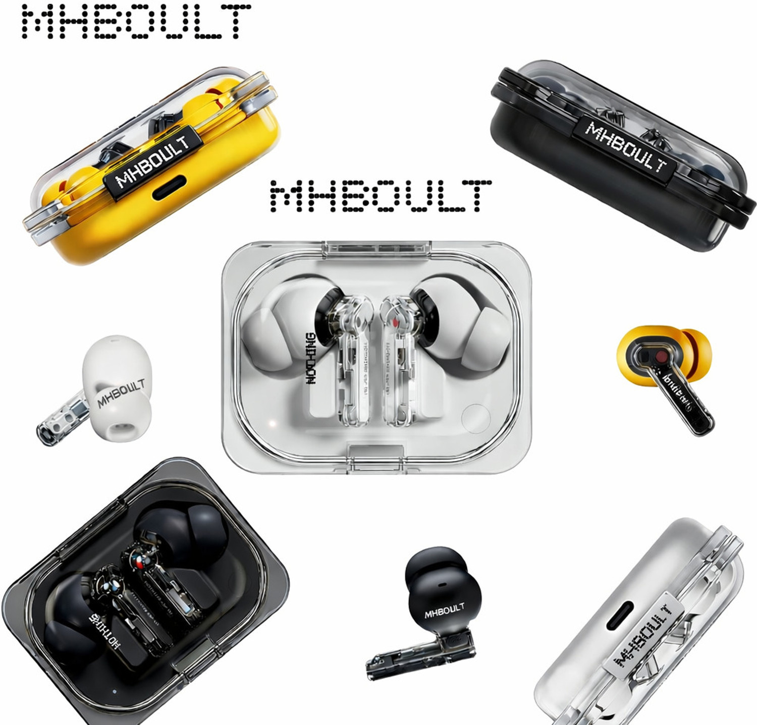 Image of MHVOLT N-Things-2026 Bluetooth