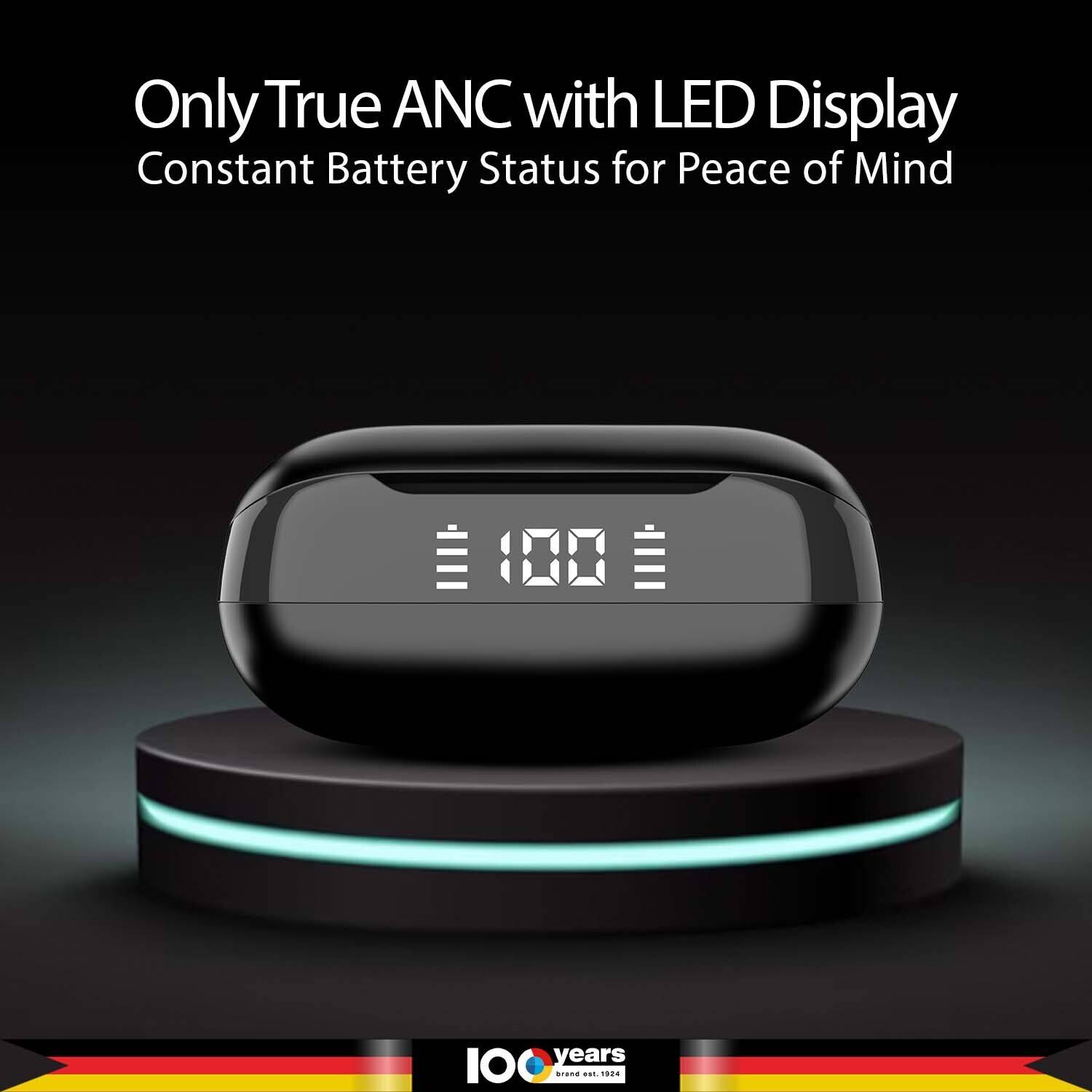 Blaupunkt BTW300 Moksha+ True ANC Earbuds - Image 4