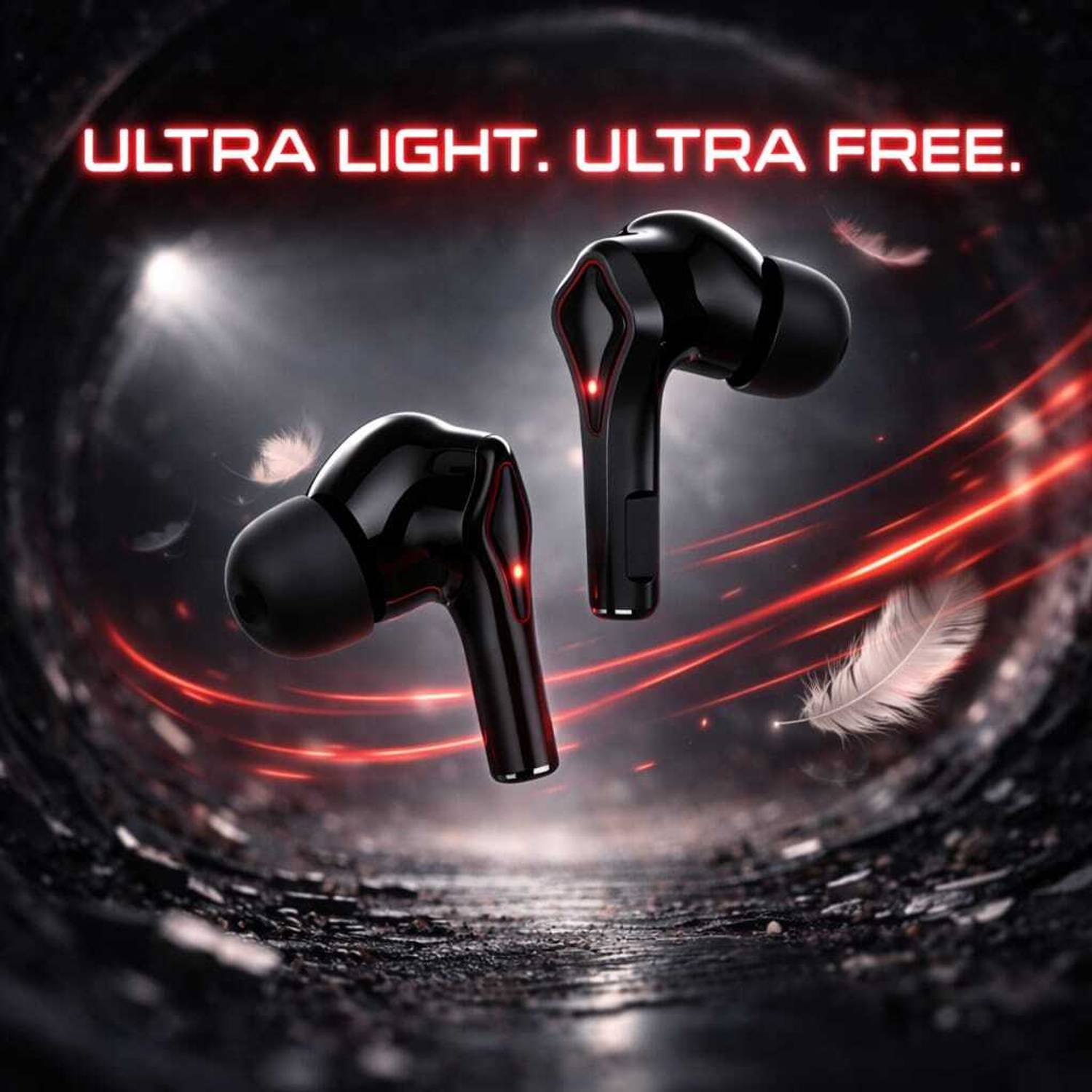 एनएस वर्ल्ड Thar Roxx TWS Earbuds with Mic - Image 2