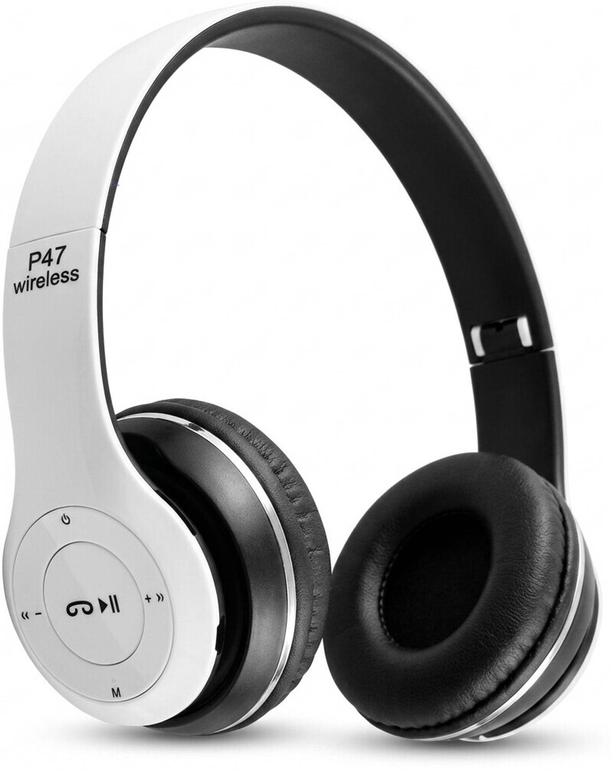 ShreeVistaar Over Ear Bluetooth Headphones with Comfortable Wear Bluetooth