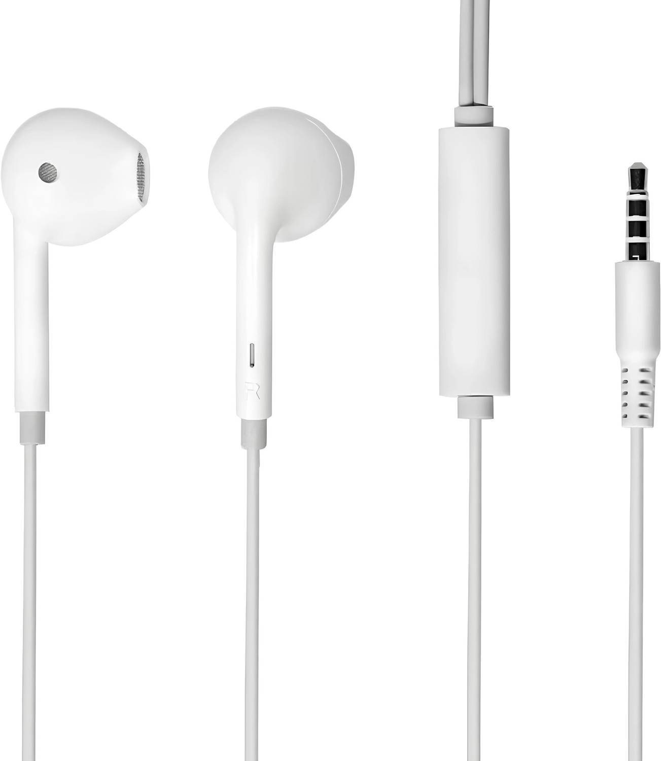 GENWARP XE160 With Original Stereo Sound Wired Headset (White, In