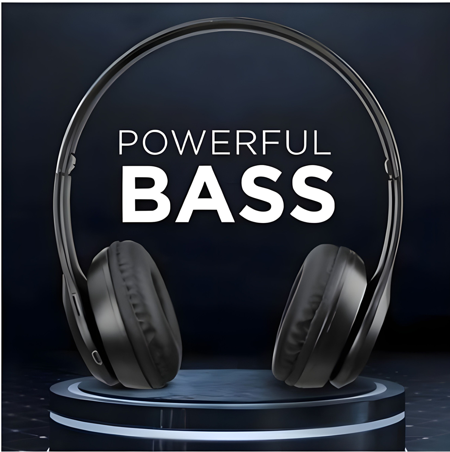 Image of Zafar Around-Ear Bluetooth Headset for Gaming with Intense Heavy Bass V6 Bluetooth & Wired