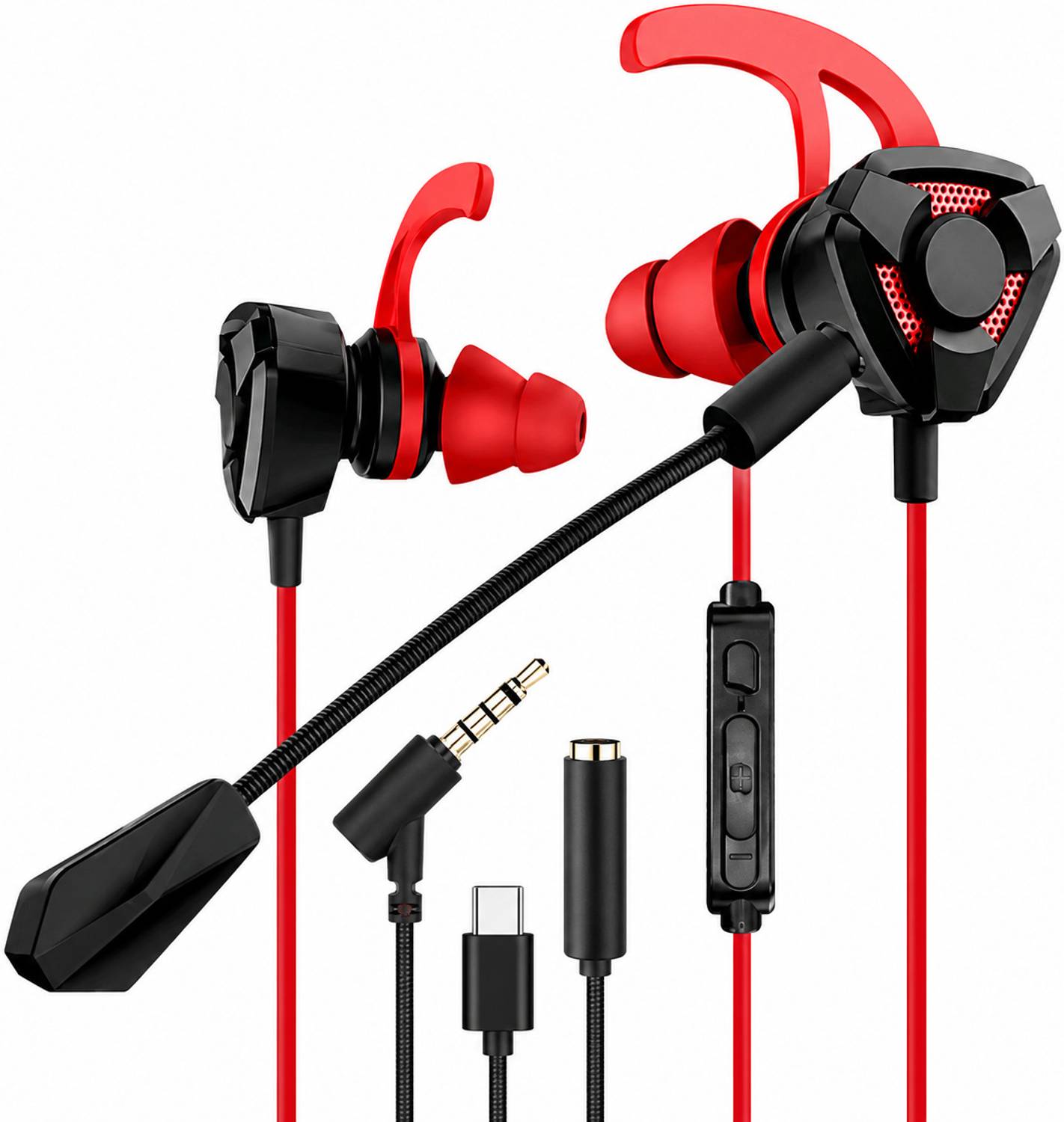 mianix Gaming Earphone with Mic and Noise Cancellation