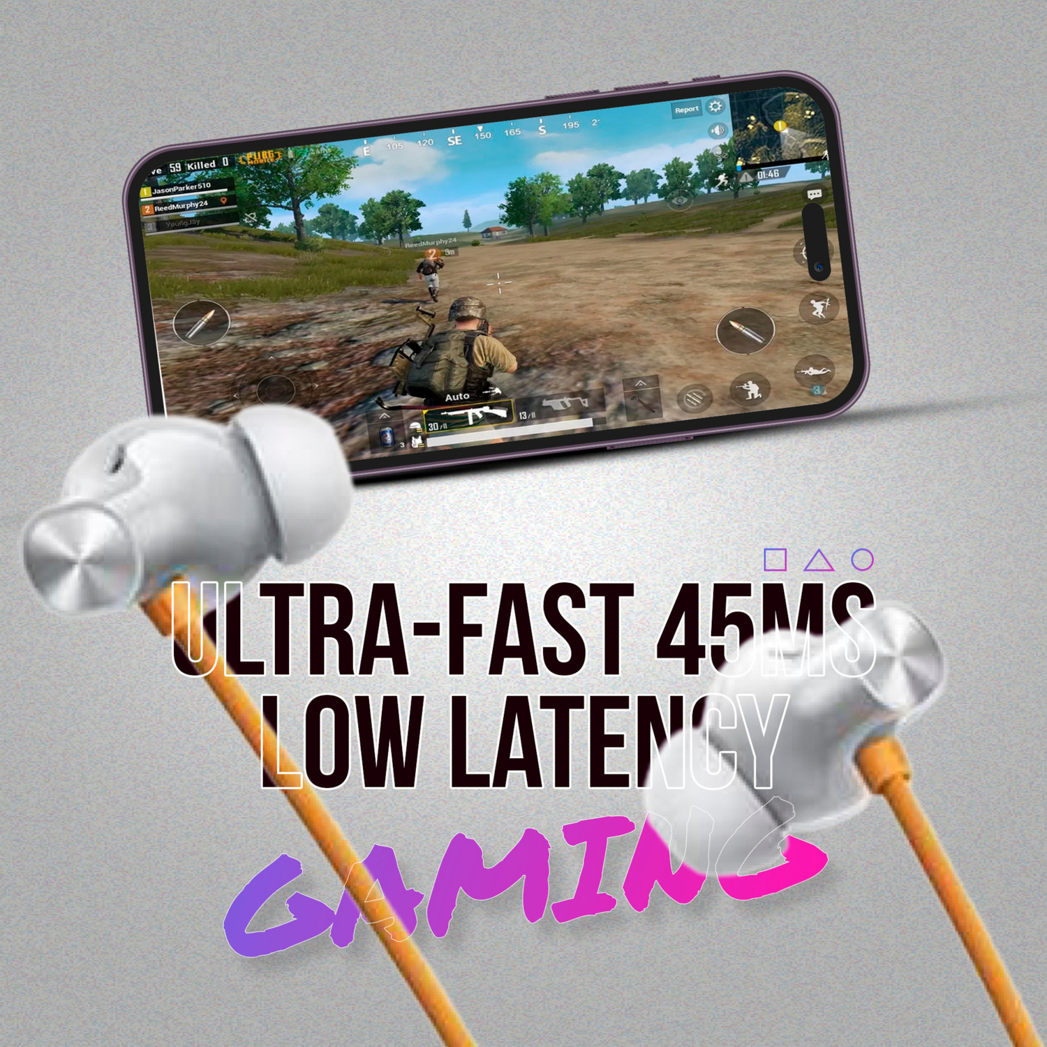 Image of j&b Wireless Neckband B5 With 48Hrs Playback Clear Sound & Deep Bass Bluetooth