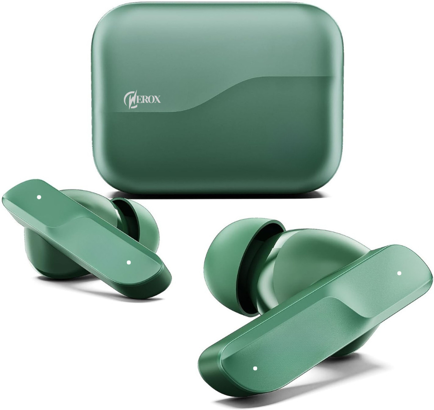 Image of WEROX NB-024- TWS In-Ear AirBud Wireless Earphone Stereo Bass 800mAh Battery Charger Bluetooth Gaming