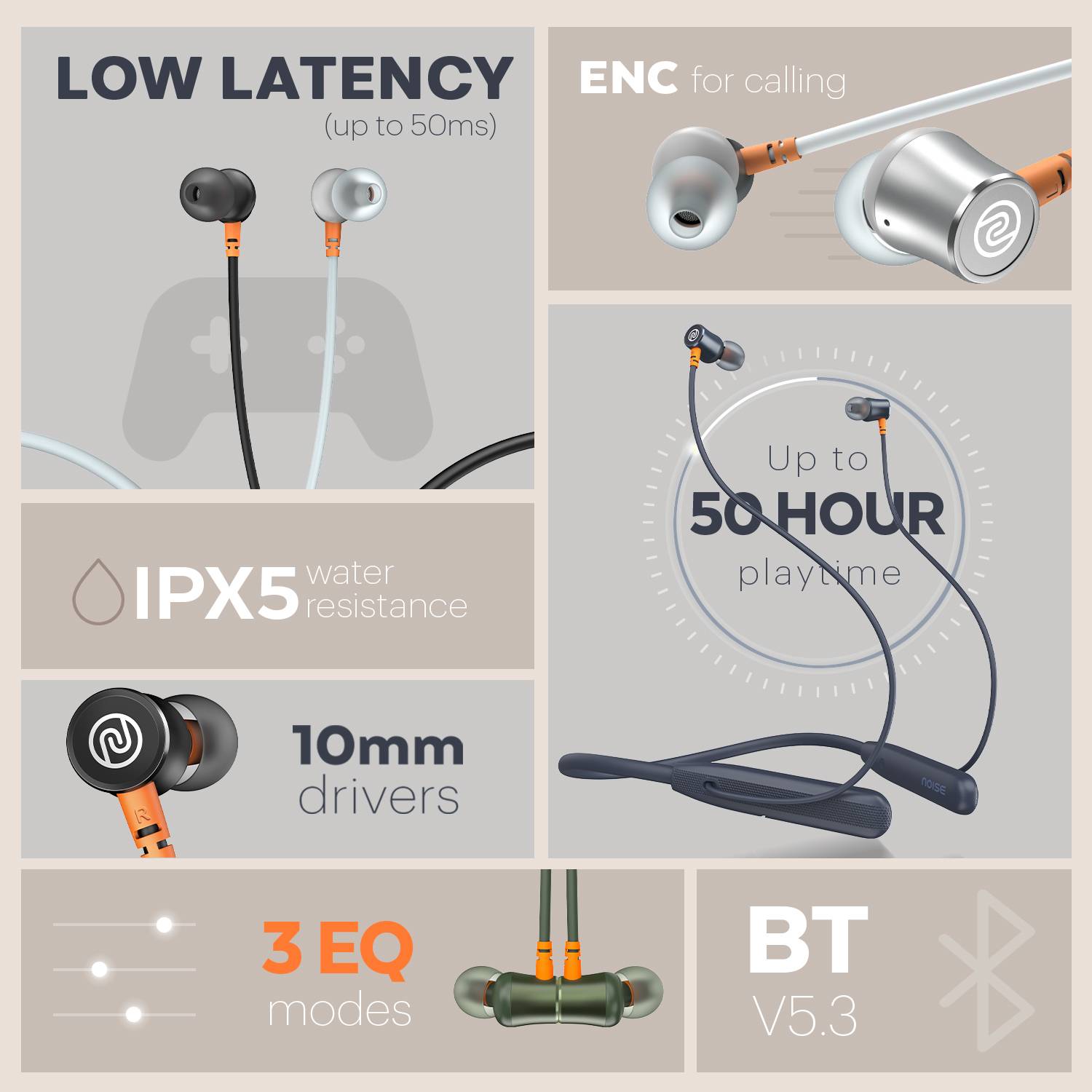 Noise Airwave Bluetooth Gaming Headset - Image 2