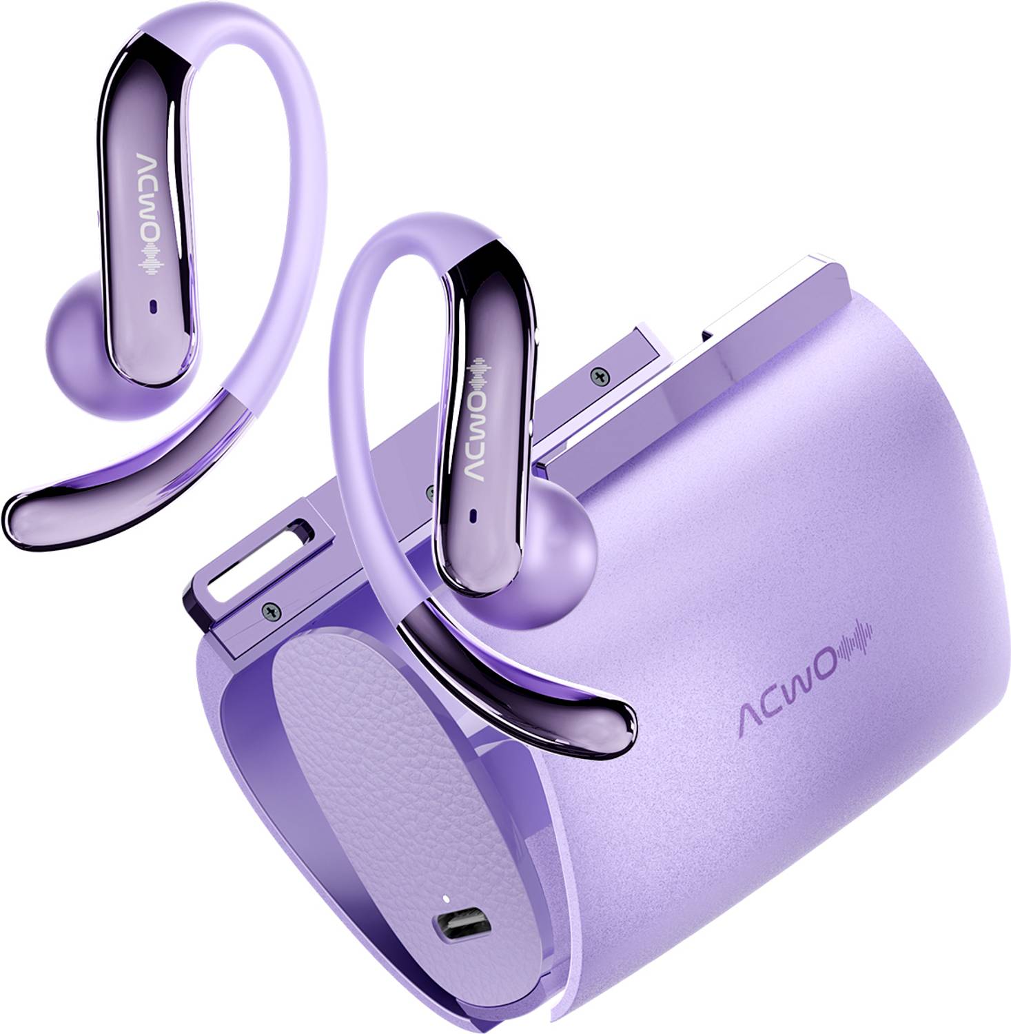 ACwO DwOTS 575 OWS Earbuds, 60H Playtime, ENC, 10mm Drivers, IPX5