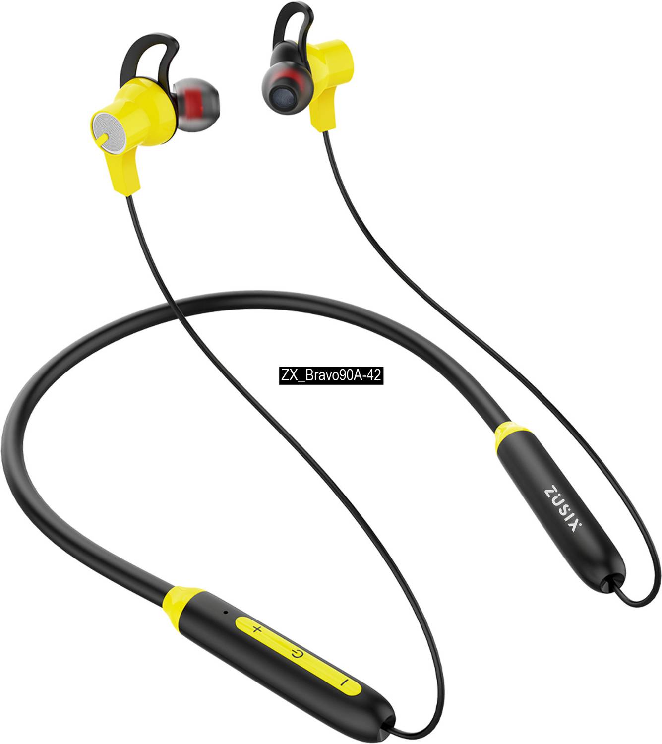 Zusix Bravo 90A - Next-Gen with 12 Hours Music Time Wireless Neck