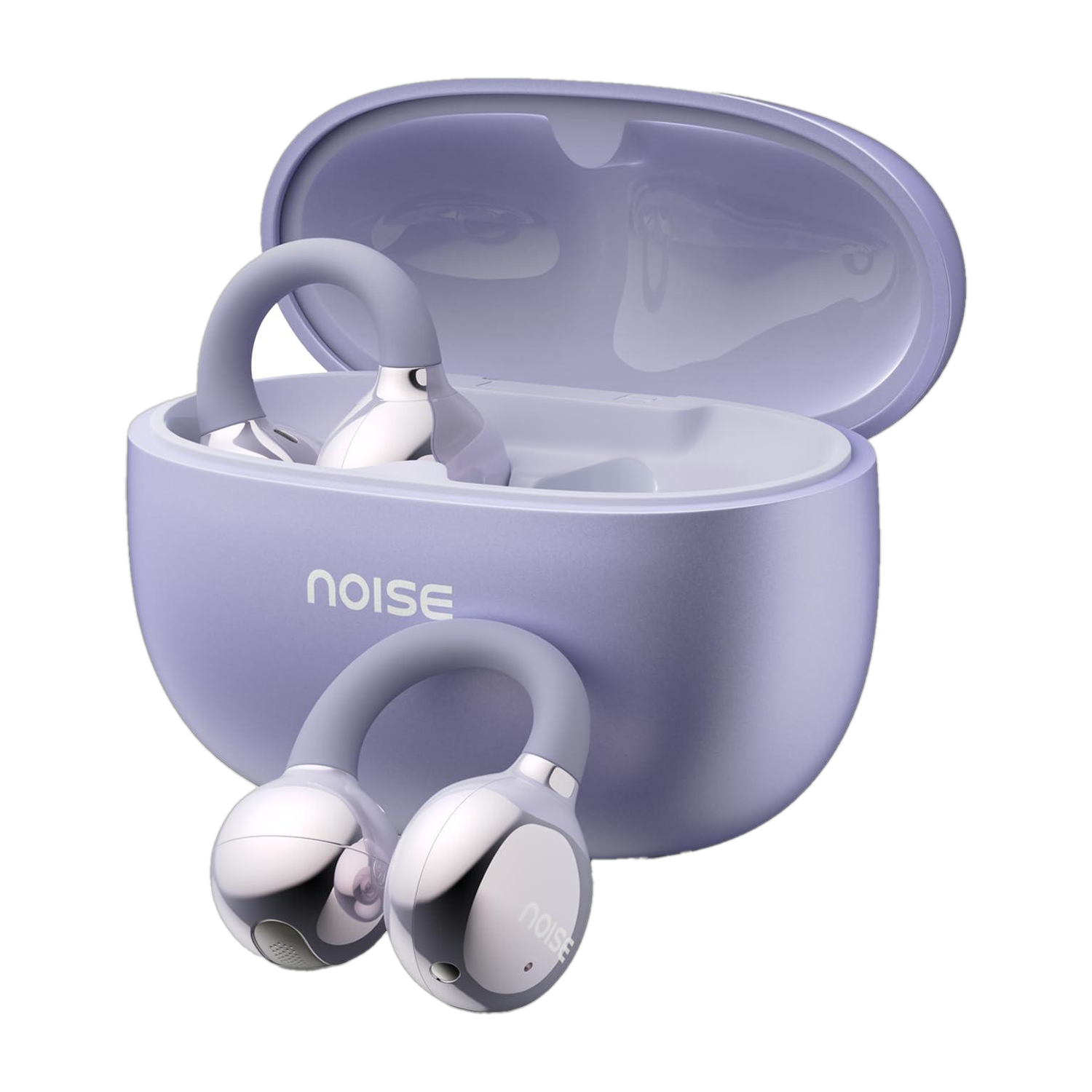 Noise Air Clips 40H Playtime Bluetooth Earbuds - Image 1