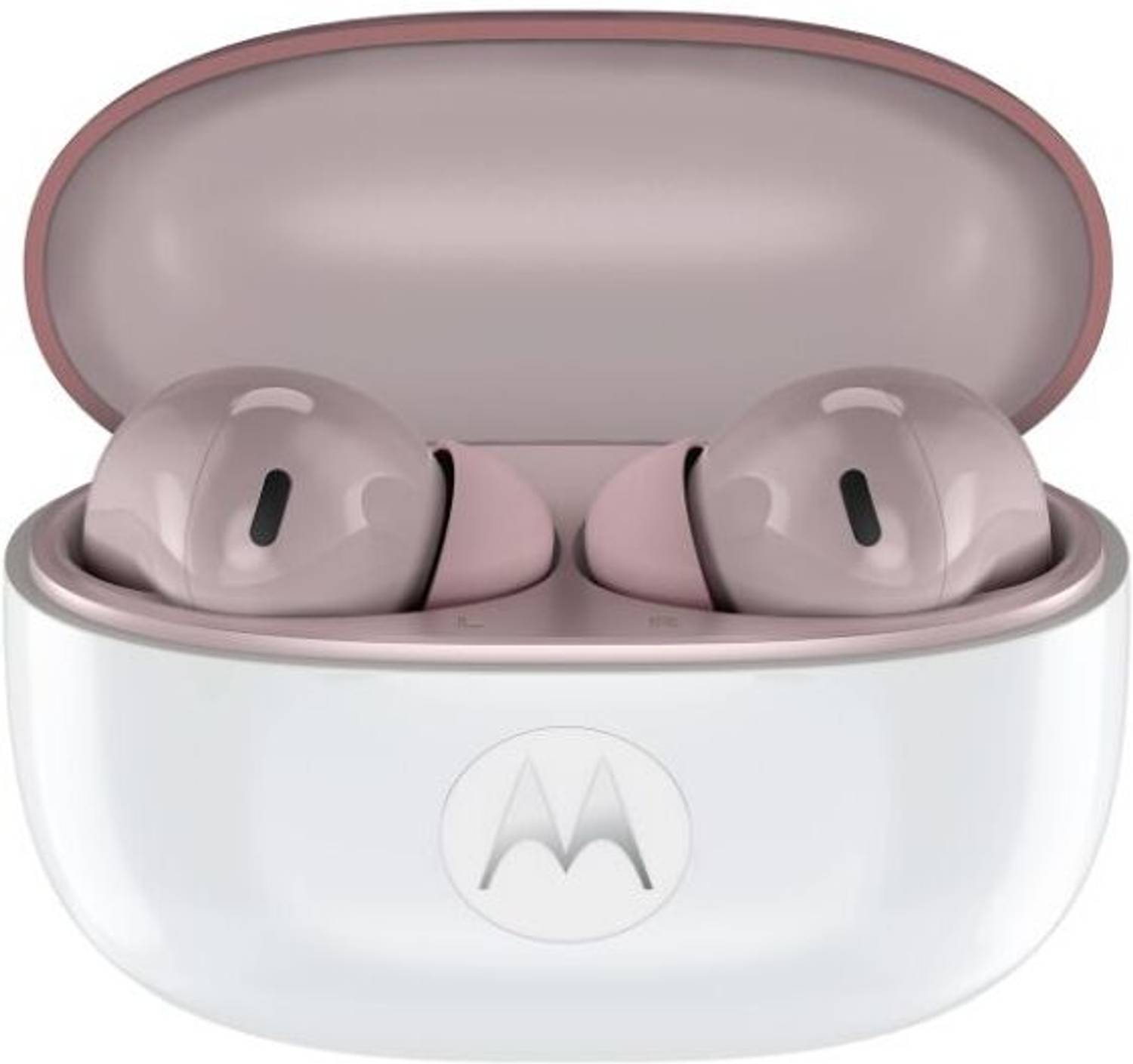 MOTOROLA Buds2 with 6mic 55dB ANC,11+6 mm Dual Drivers,53 Hours Battery,Hi-Res Audio,IP54 Bluetooth