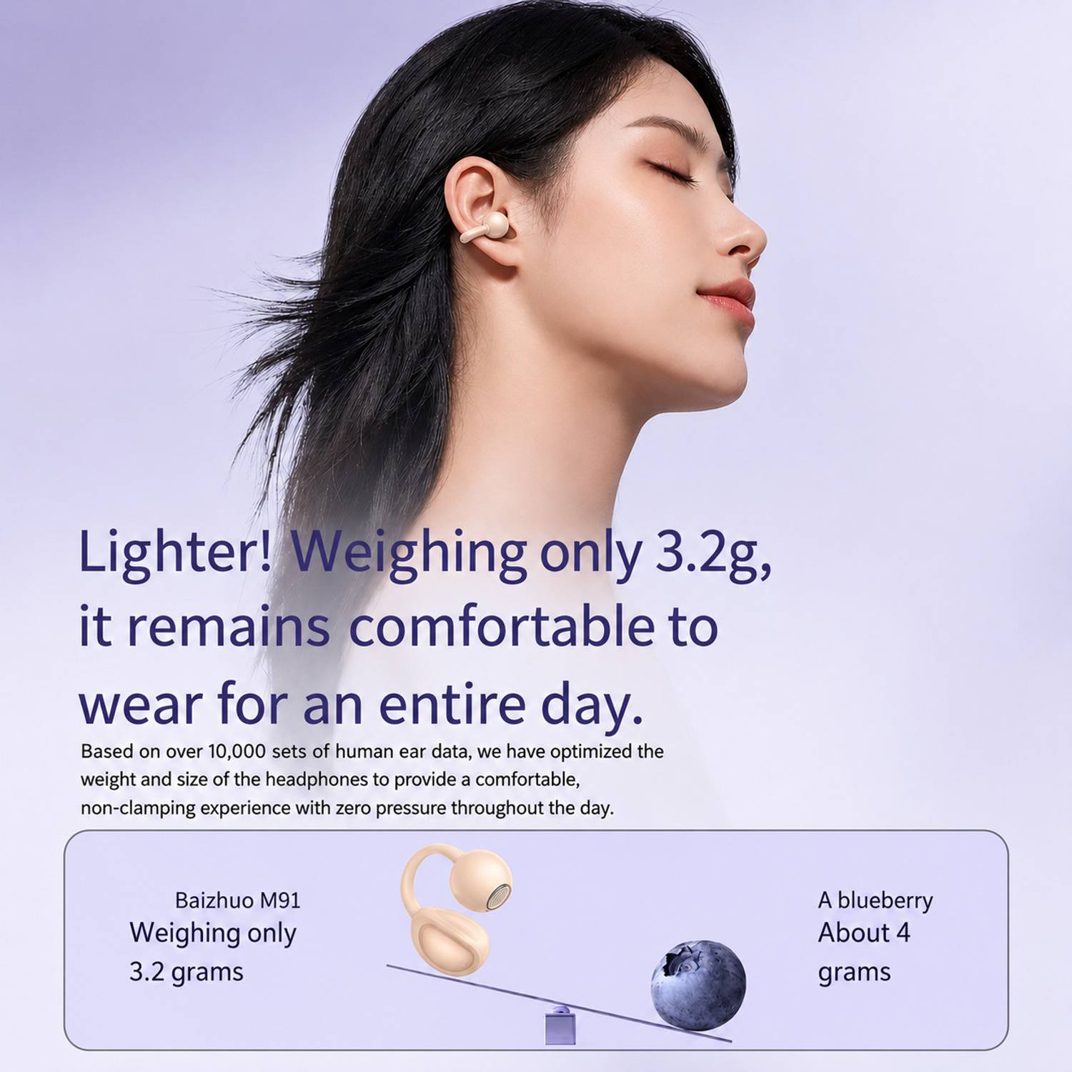 Coracao Wireless Earbuds Bluetooth 5.3 - Image 3