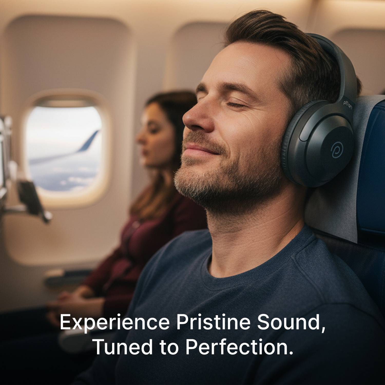 PTron Studio Classic Bluetooth Headphones - Image 3