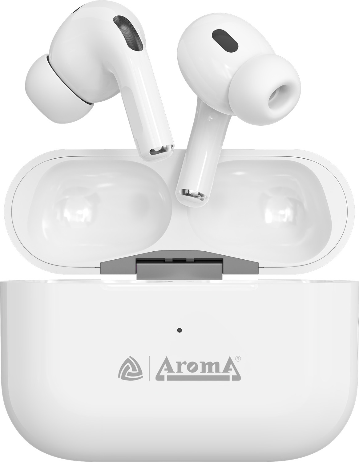 Image of Aroma NB121 Pro Pods2 Upto 40 H Playtime*, ENC with3D Spatial Audio, Dual Pairing Bluetooth