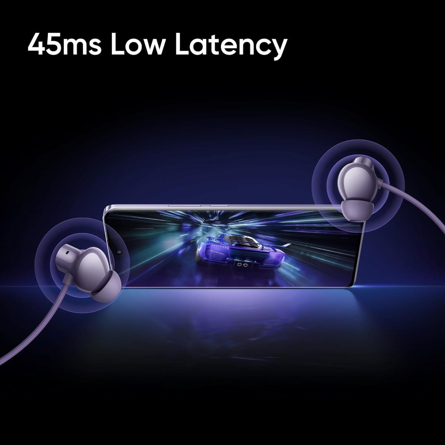 Image of Accelbyte Realme Buds Wireless 5 ANC witd 360 degree Spatialk Bluetooth