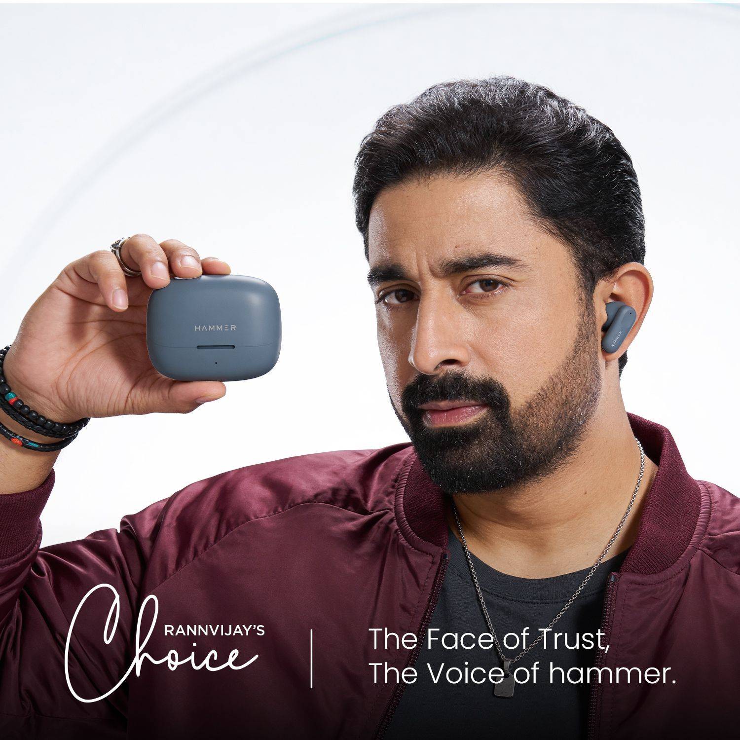 Hammer Airflow Go Earbuds with 80H Playtime - Image 5