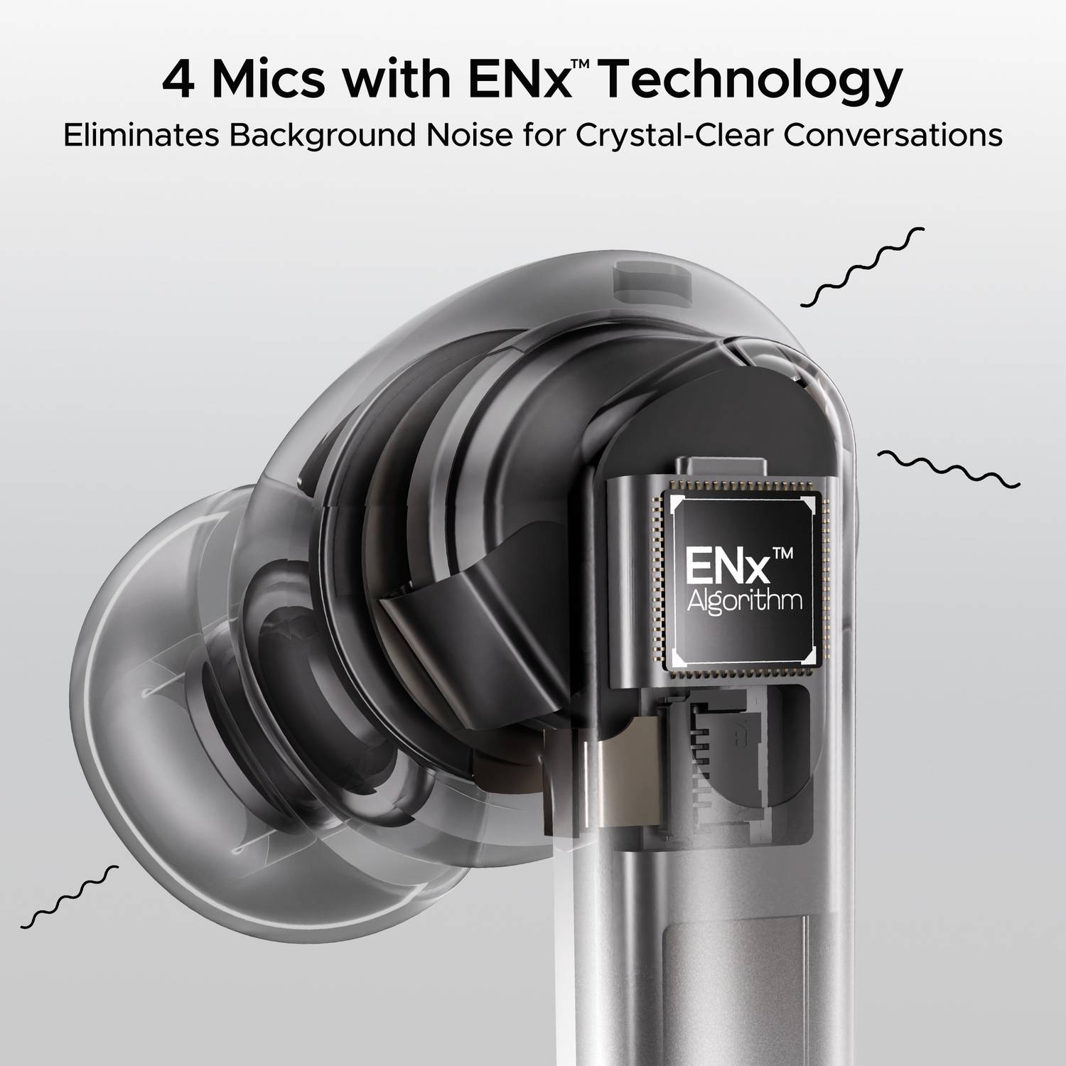 boAt Airdopes 111v2 Wireless Earbuds - Image 4