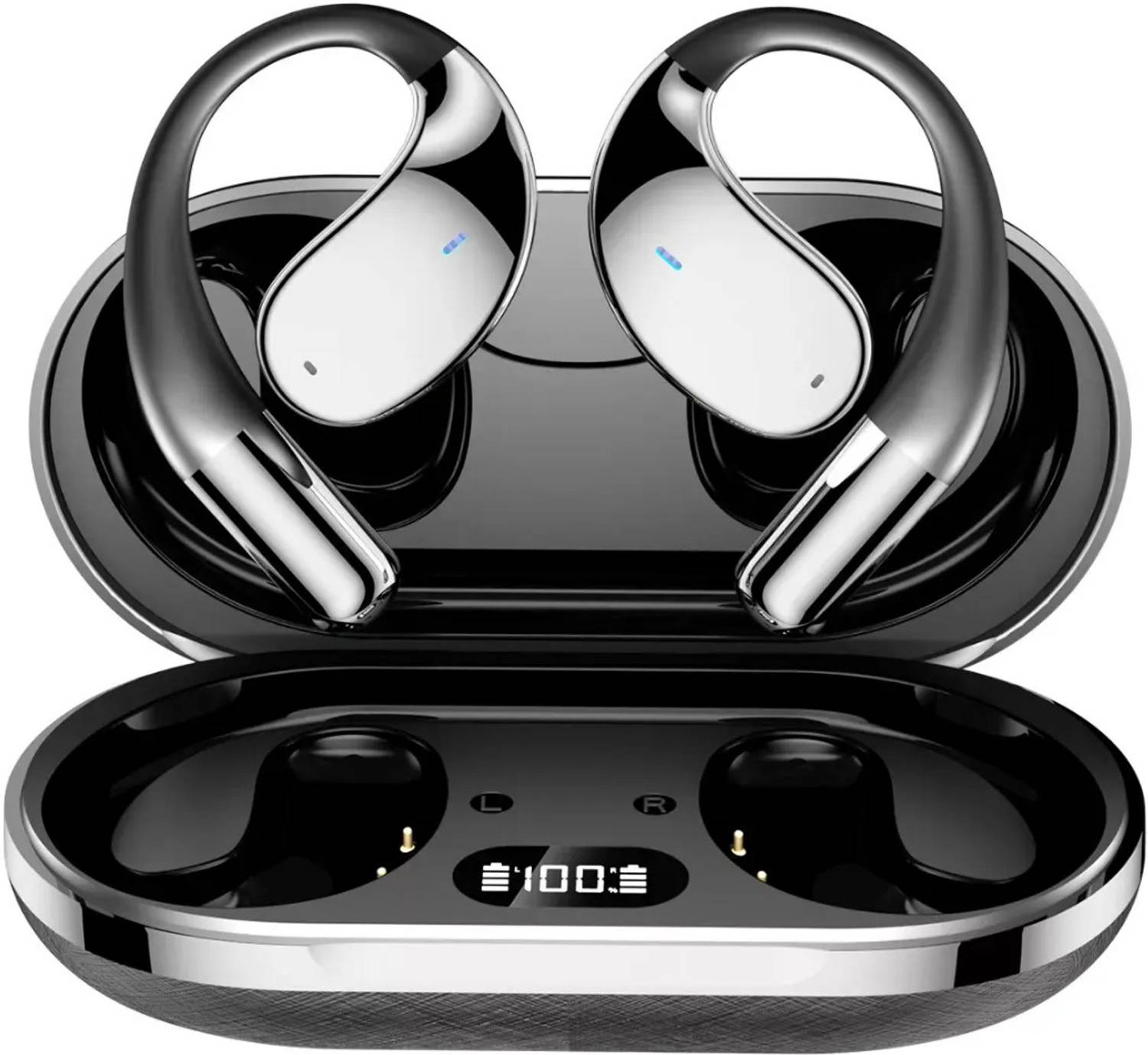 SHAILRON AI Translation Earbuds Real Time, 144 Language Translato