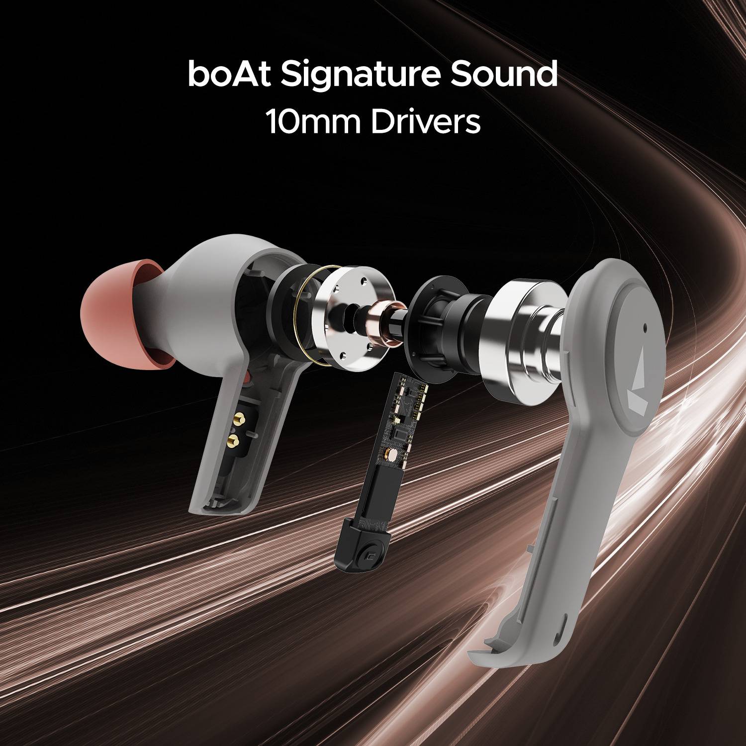 boAt Airdopes 411ANC Bluetooth Earbuds - Image 5
