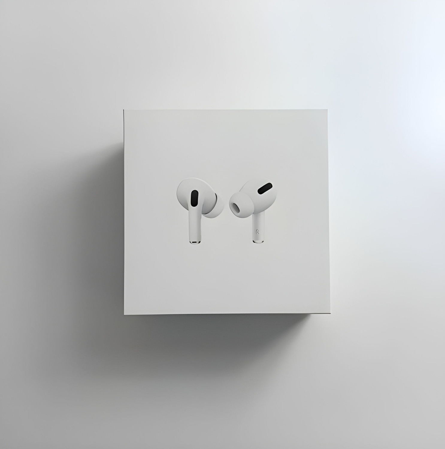 Image of GENCART Aerpodds pro 2nd Genration with ANC Bluetooth Headset (White, True Wireless) Bluetooth