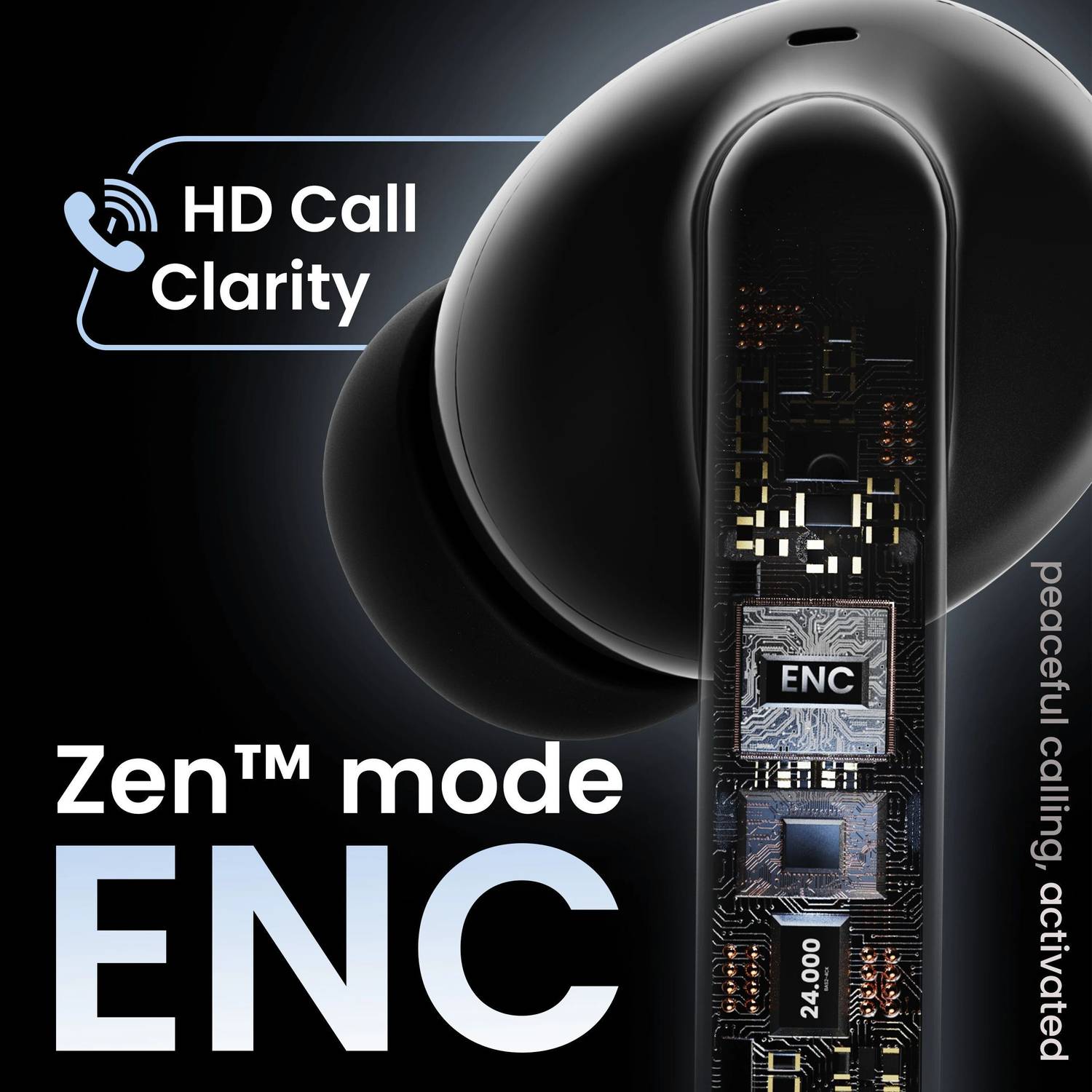 GOBOULT W20 with ENC Mic, 40Hrs Battery - Image 4